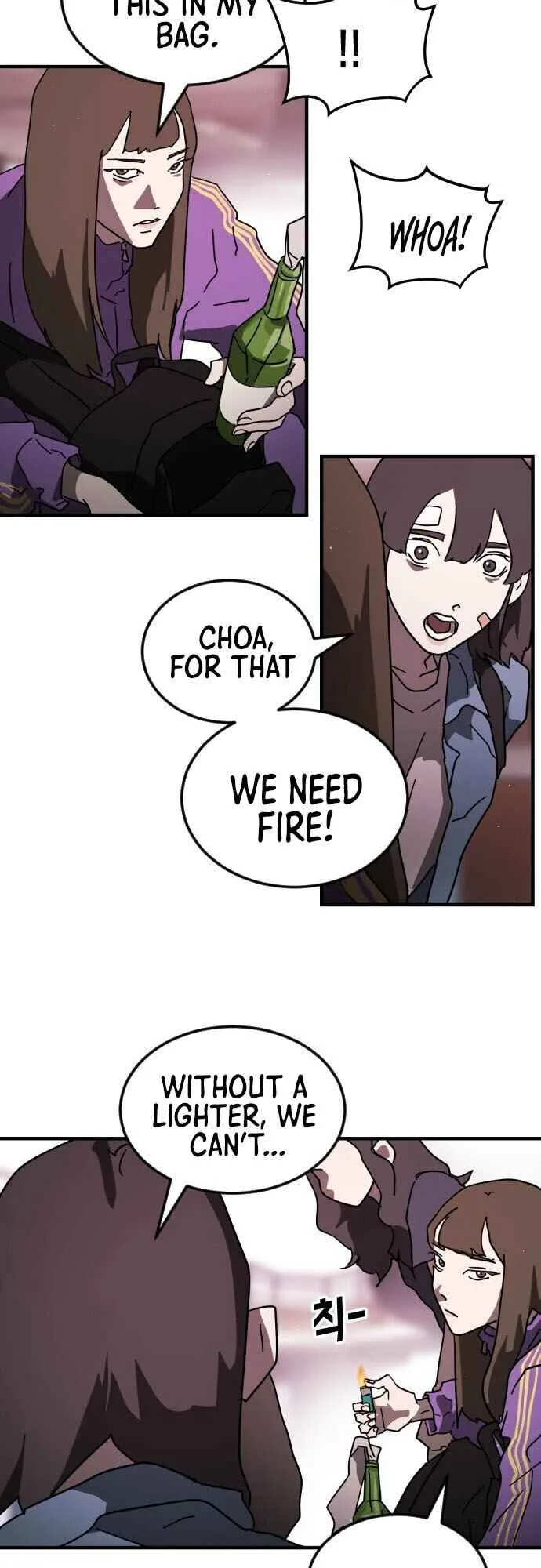 One Day, Suddenly, Seoul Is Chapter 50 page 45
