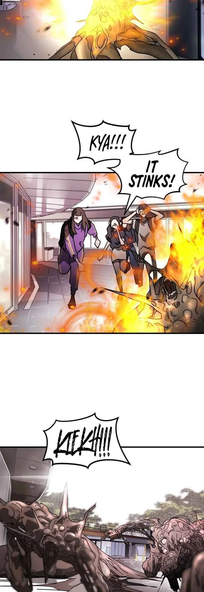 One Day, Suddenly, Seoul Is Chapter 50 page 47