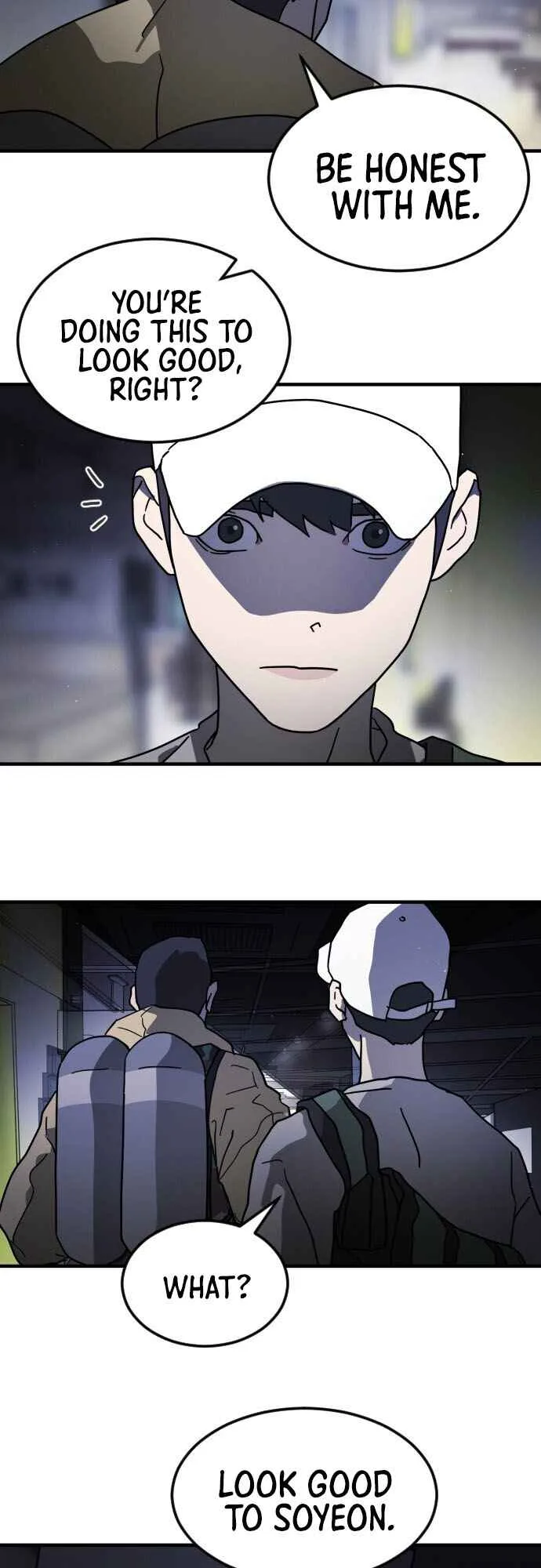 One Day, Suddenly, Seoul Is Chapter 50 page 22