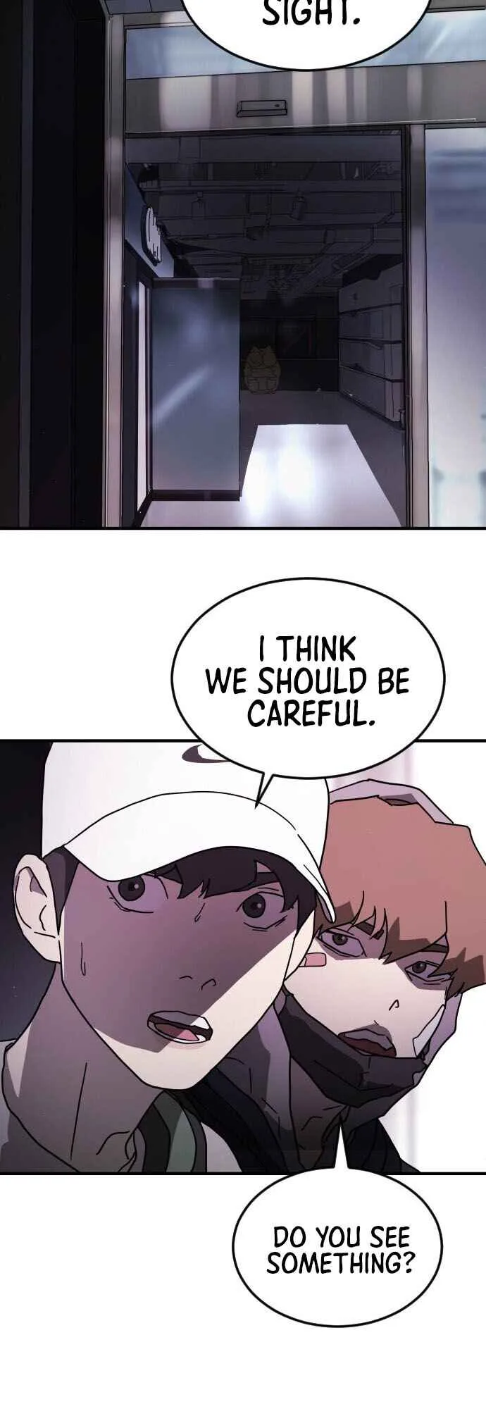One Day, Suddenly, Seoul Is Chapter 50 page 52