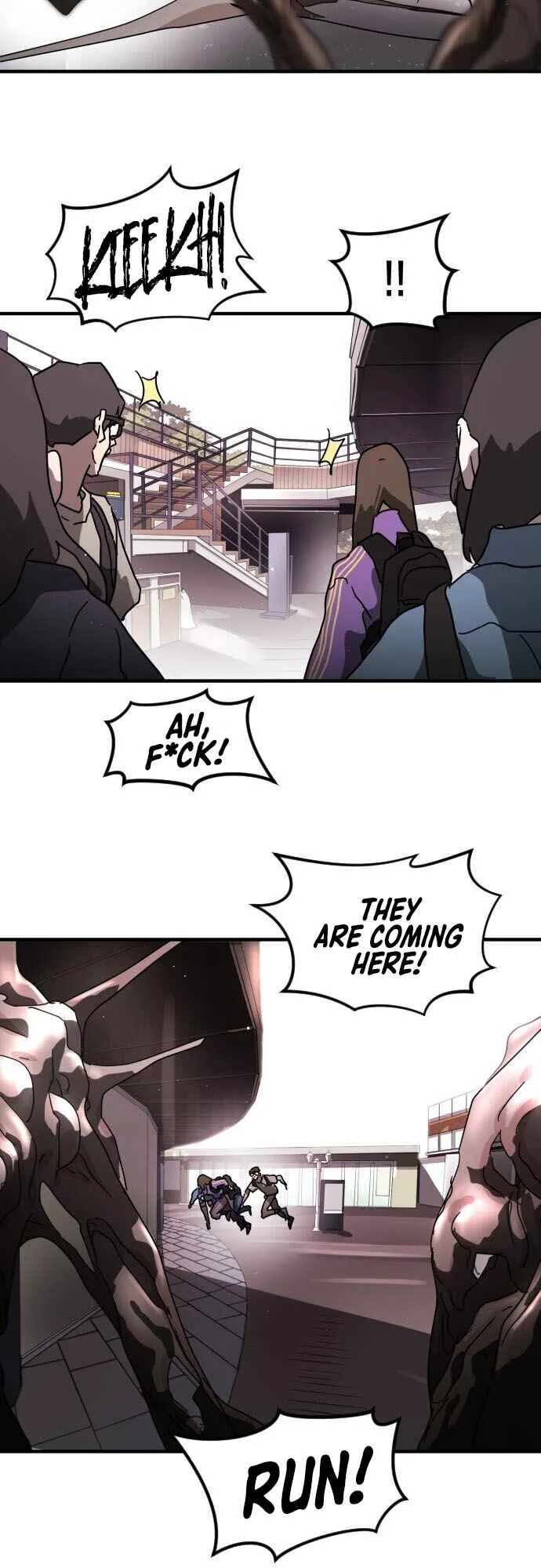 One Day, Suddenly, Seoul Is Chapter 50 page 48