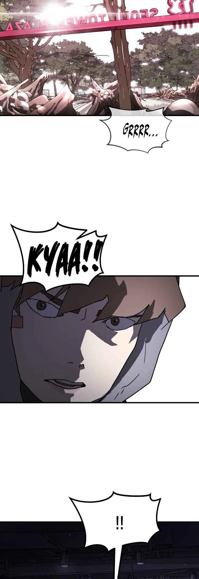 One Day, Suddenly, Seoul Is Chapter 50 page 56