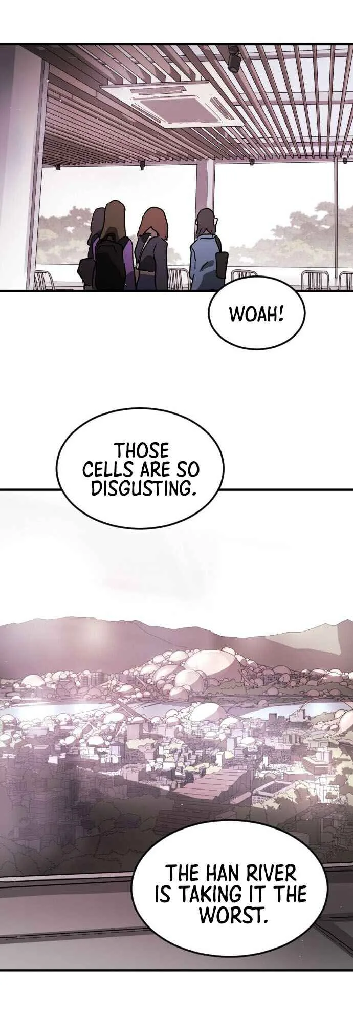 One Day, Suddenly, Seoul Is Chapter 50 page 34