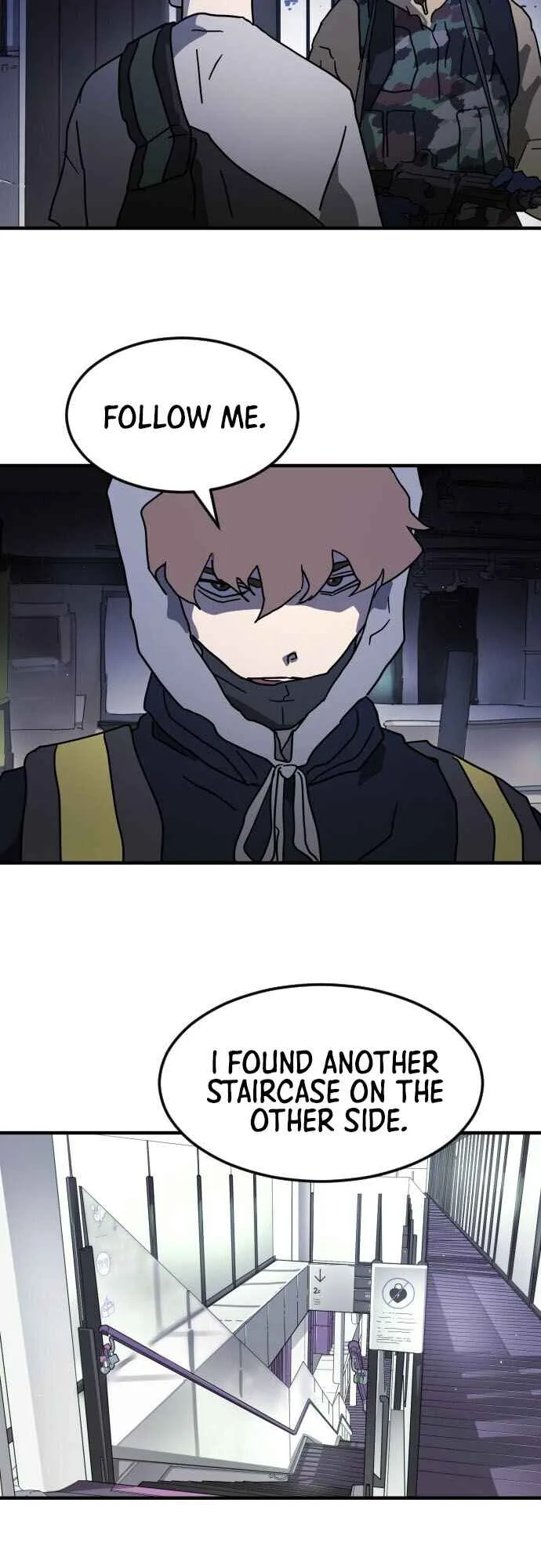 One Day, Suddenly, Seoul Is Chapter 50 page 32