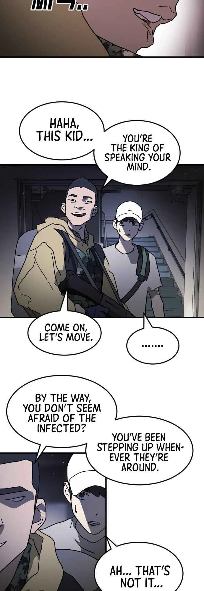 One Day, Suddenly, Seoul Is Chapter 50 page 20