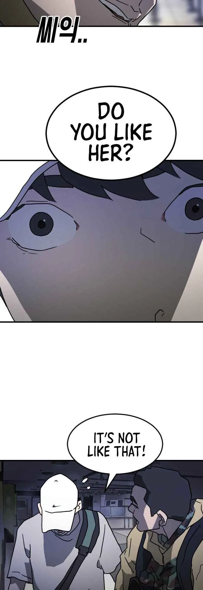 One Day, Suddenly, Seoul Is Chapter 50 page 24