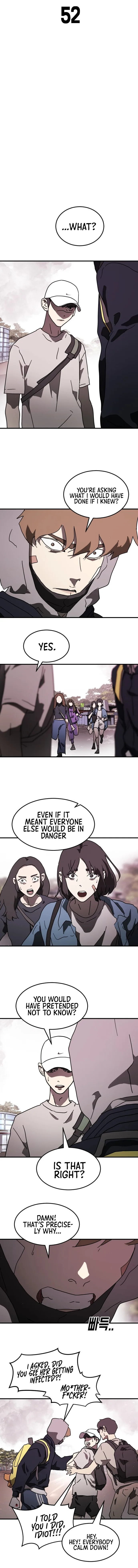 One Day, Suddenly, Seoul Is Chapter 52 page 2