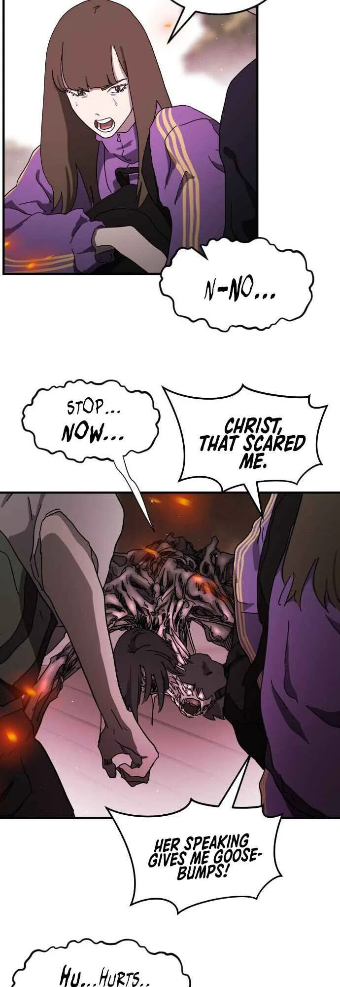 One Day, Suddenly, Seoul Is Chapter 54 page 11