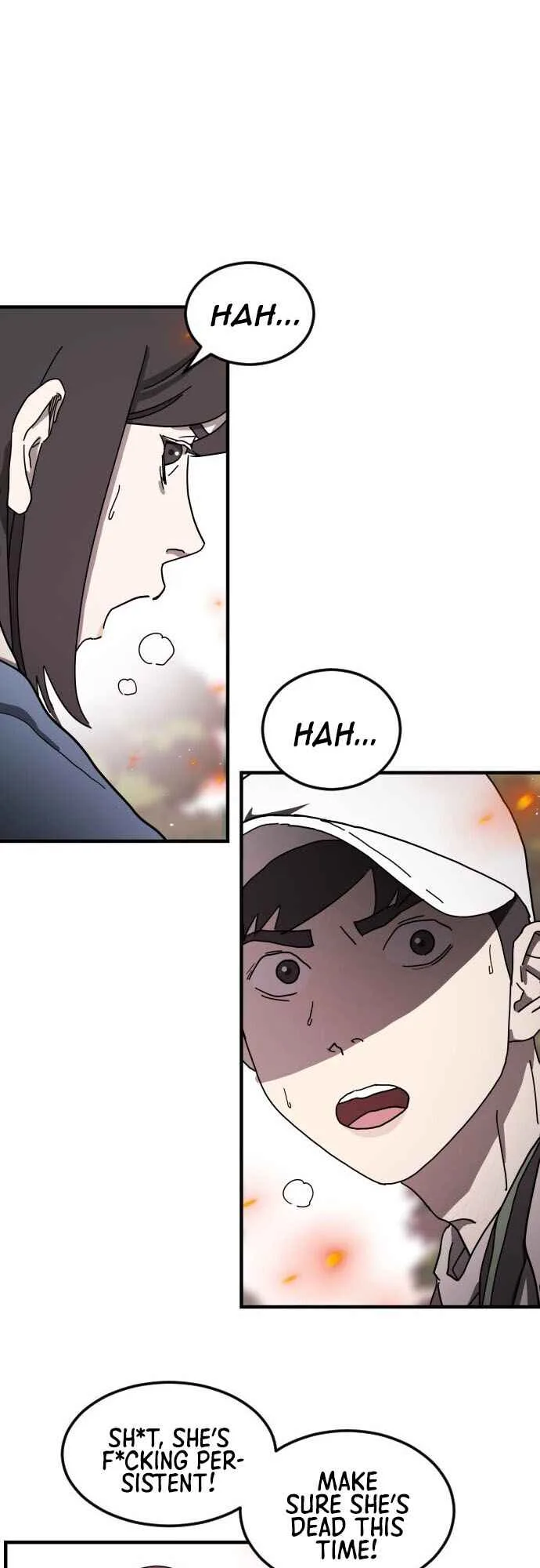 One Day, Suddenly, Seoul Is Chapter 54 page 10