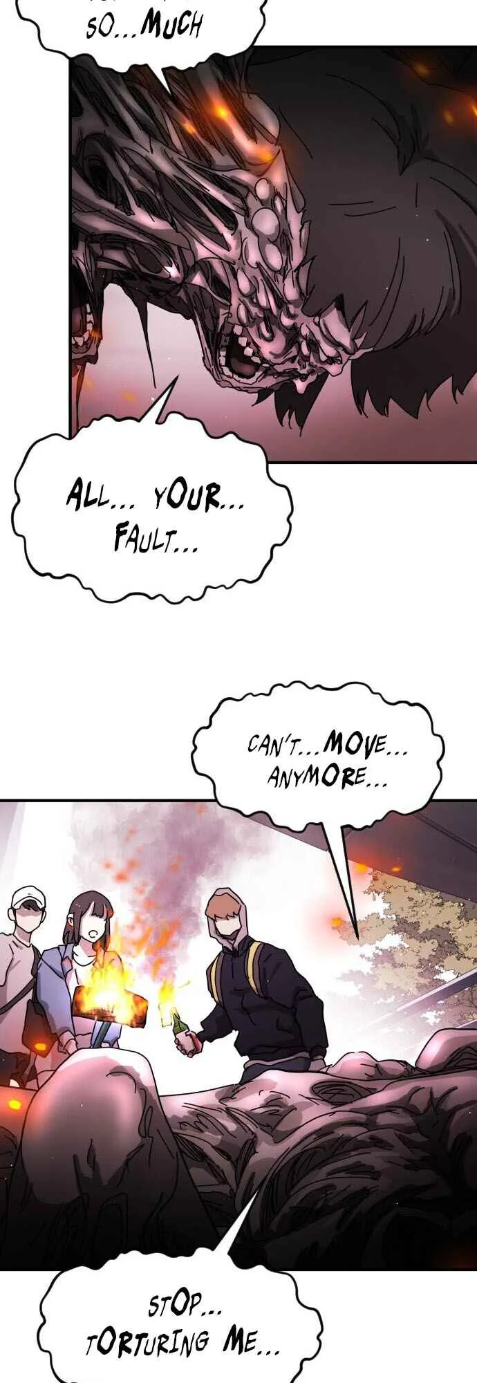 One Day, Suddenly, Seoul Is Chapter 54 page 12