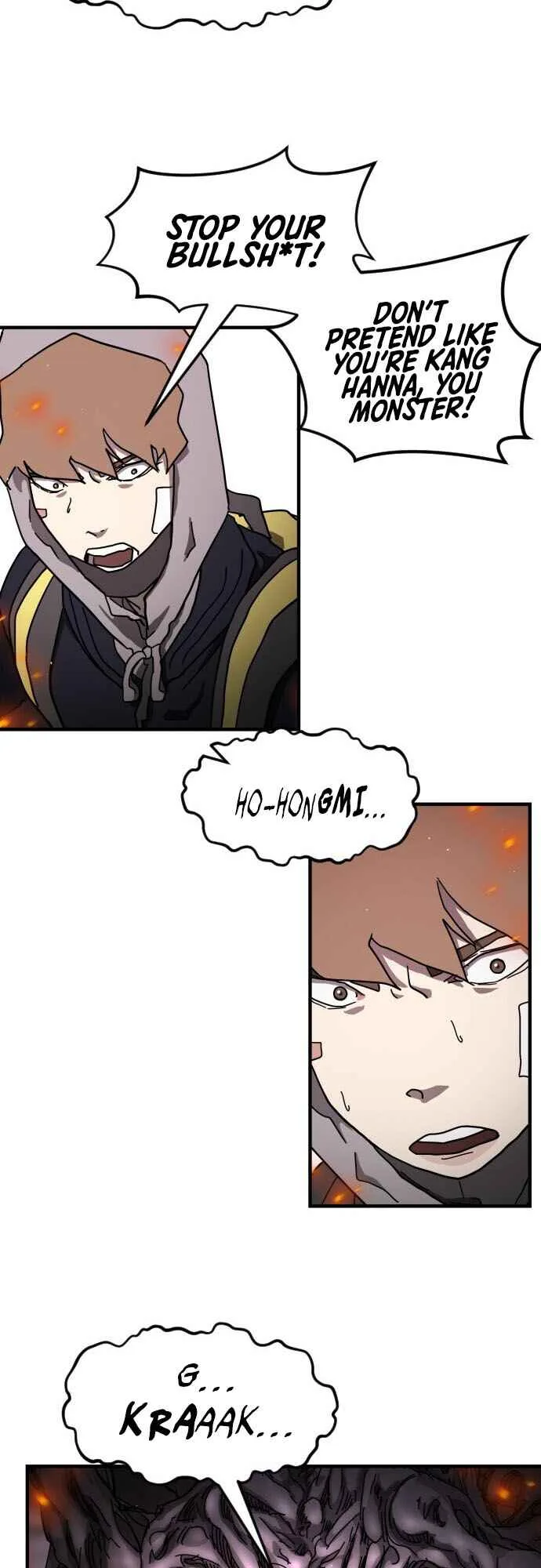 One Day, Suddenly, Seoul Is Chapter 54 page 13