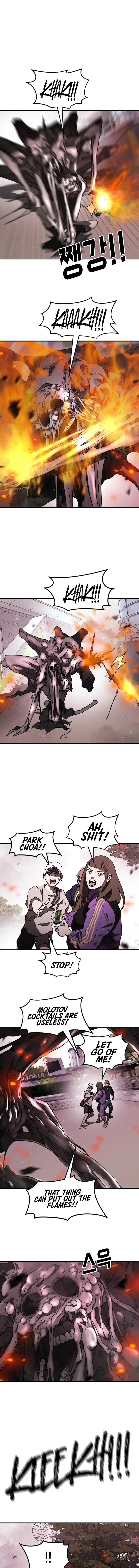 One Day, Suddenly, Seoul Is Chapter 52 page 9