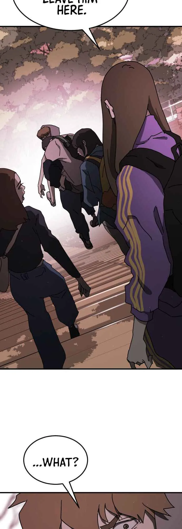 One Day, Suddenly, Seoul Is Chapter 56 page 4