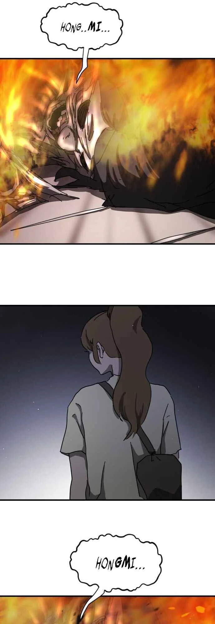 One Day, Suddenly, Seoul Is Chapter 54 page 49