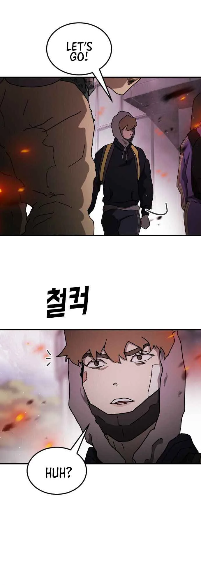One Day, Suddenly, Seoul Is Chapter 54 page 51