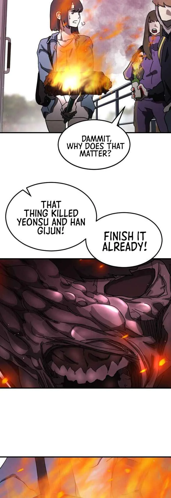 One Day, Suddenly, Seoul Is Chapter 54 page 21