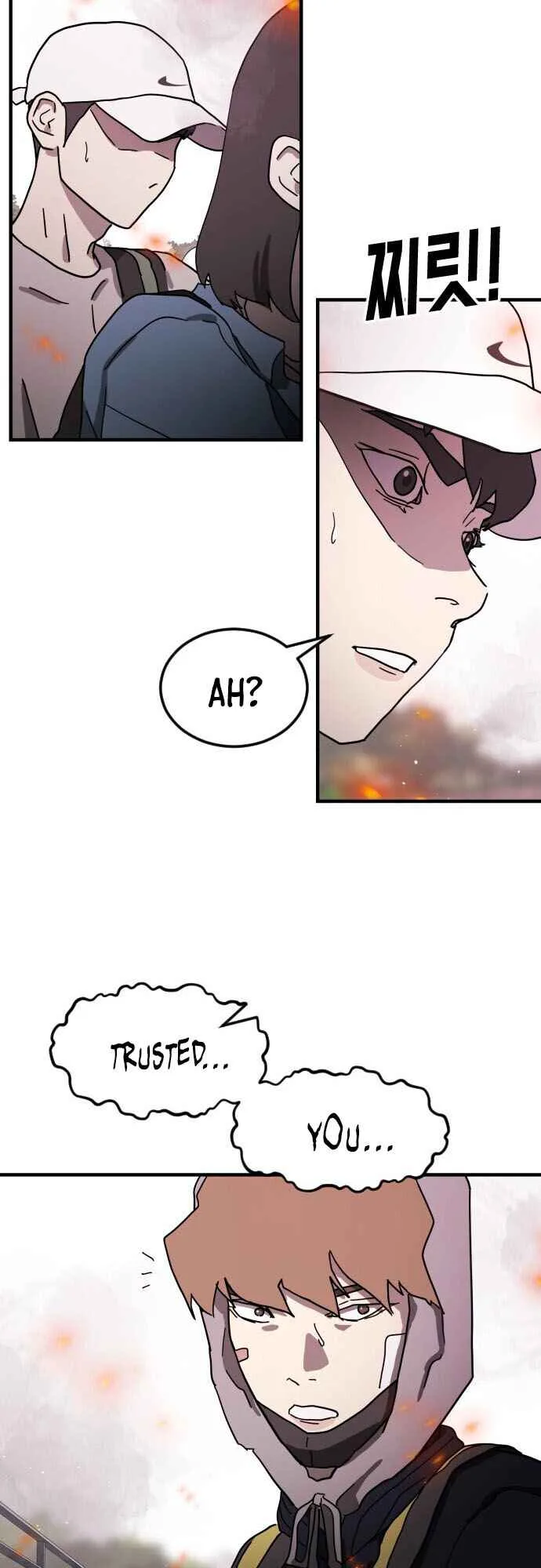 One Day, Suddenly, Seoul Is Chapter 54 page 23