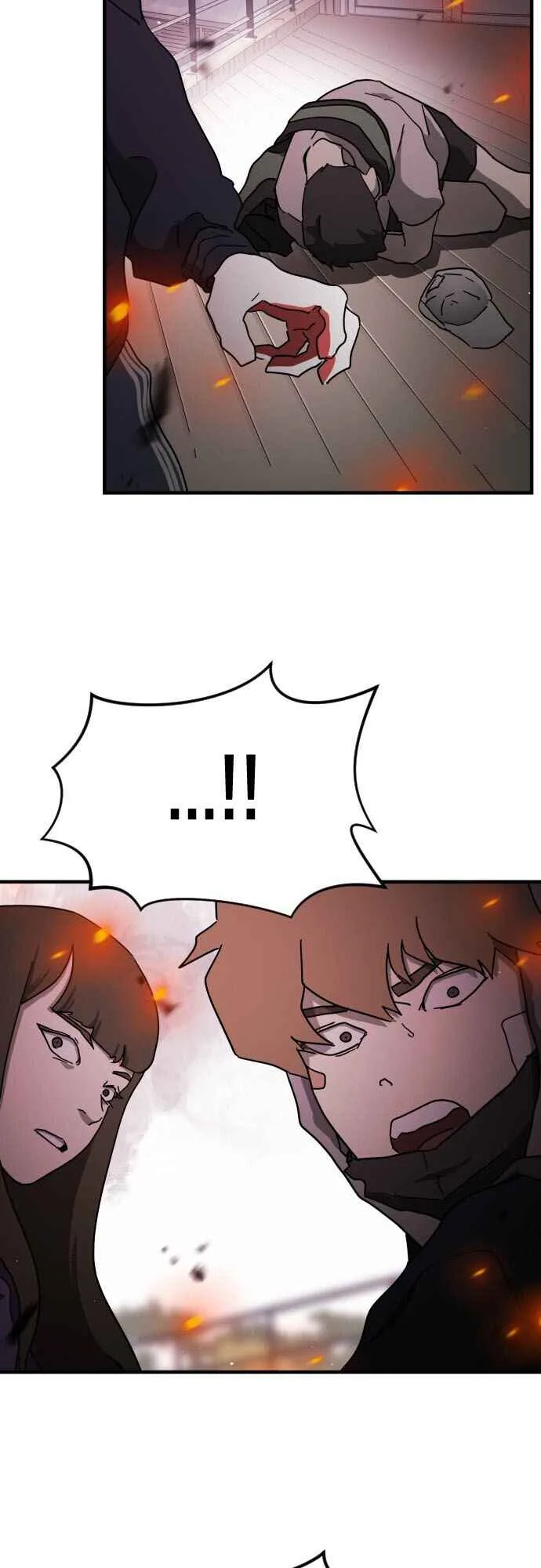 One Day, Suddenly, Seoul Is Chapter 54 page 55
