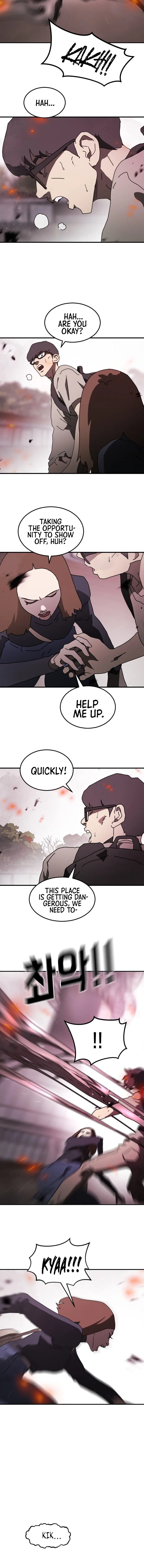 One Day, Suddenly, Seoul Is Chapter 52 page 12