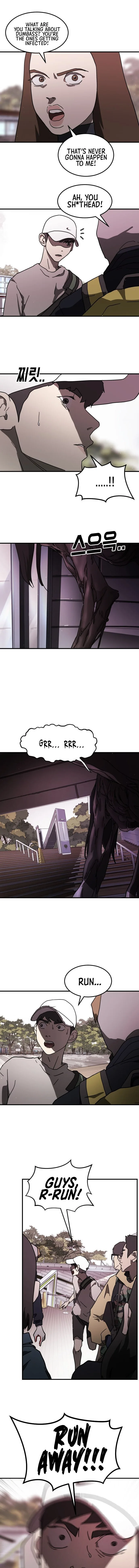 One Day, Suddenly, Seoul Is Chapter 52 page 5