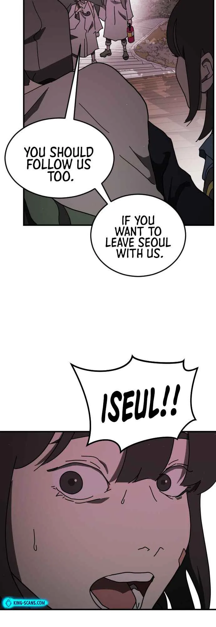 One Day, Suddenly, Seoul Is Chapter 56 page 9