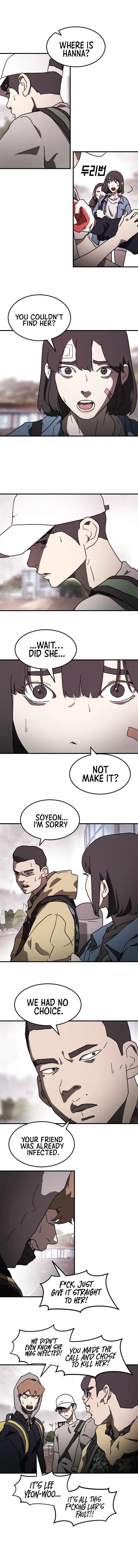One Day, Suddenly, Seoul Is Chapter 52 page 3