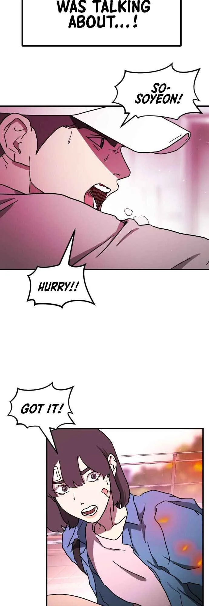 One Day, Suddenly, Seoul Is Chapter 54 page 37