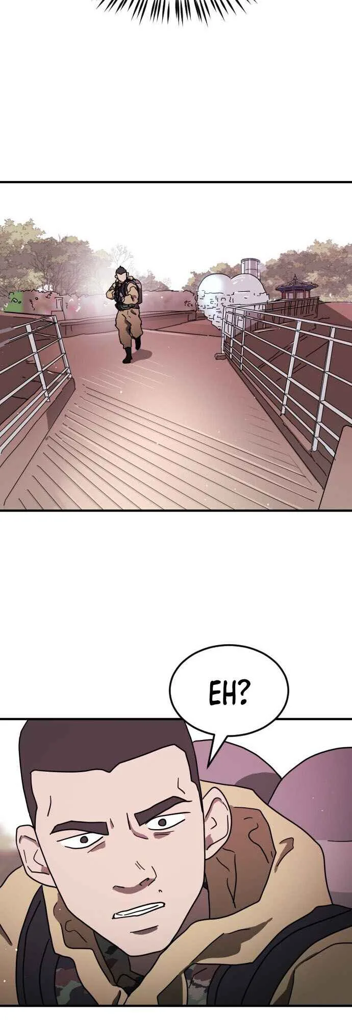 One Day, Suddenly, Seoul Is Chapter 54 page 29