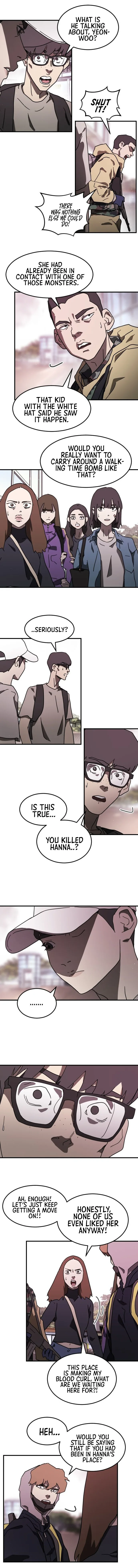 One Day, Suddenly, Seoul Is Chapter 52 page 4