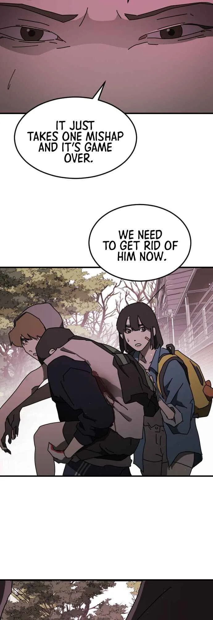 One Day, Suddenly, Seoul Is Chapter 56 page 6