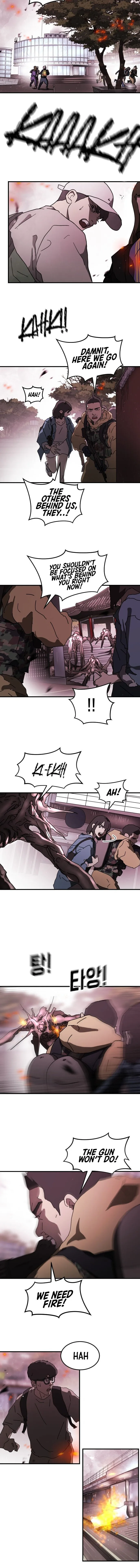 One Day, Suddenly, Seoul Is Chapter 52 page 10
