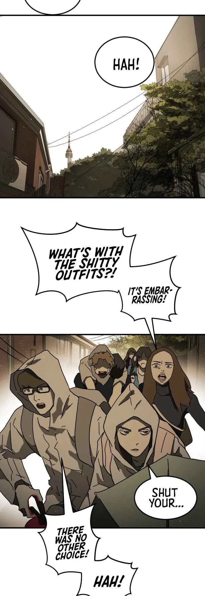 One Day, Suddenly, Seoul Is Chapter 56 page 12