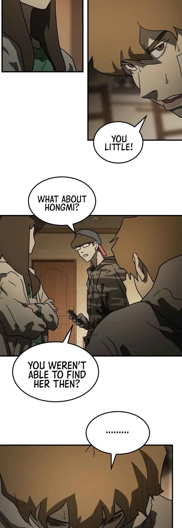 One Day, Suddenly, Seoul Is Chapter 56 page 22