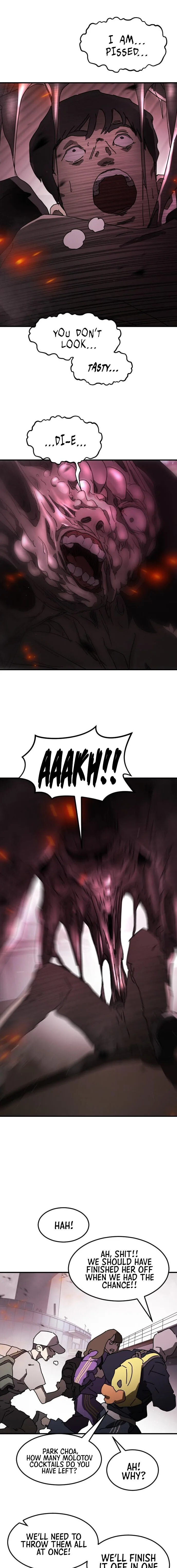 One Day, Suddenly, Seoul Is Chapter 52 page 13