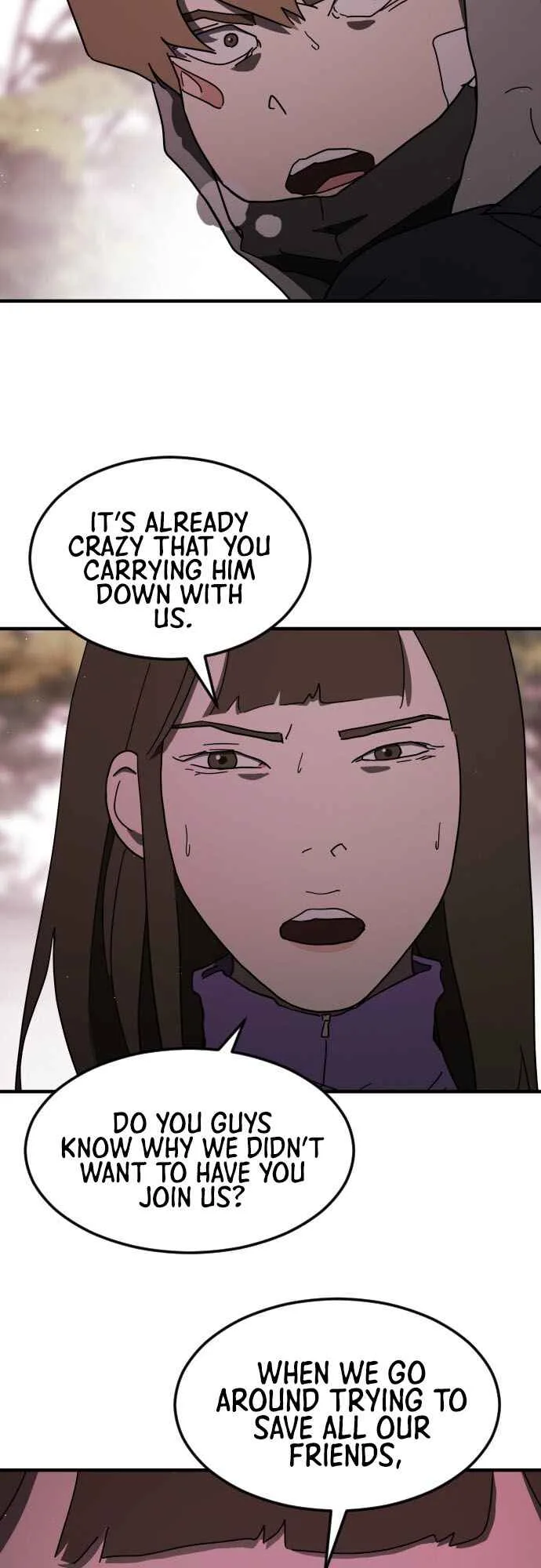 One Day, Suddenly, Seoul Is Chapter 56 page 5