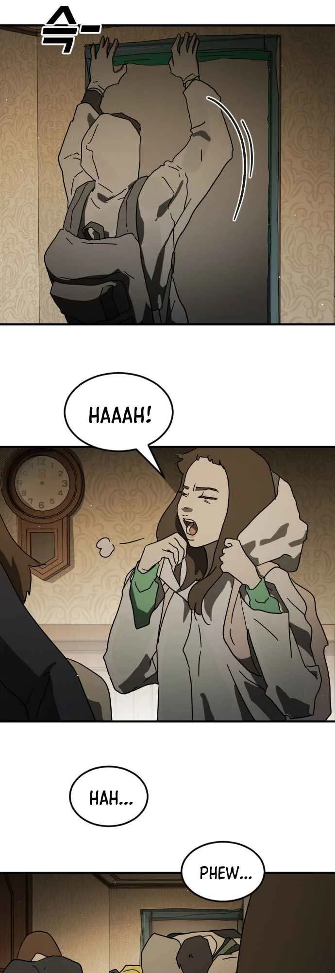 One Day, Suddenly, Seoul Is Chapter 56 page 16