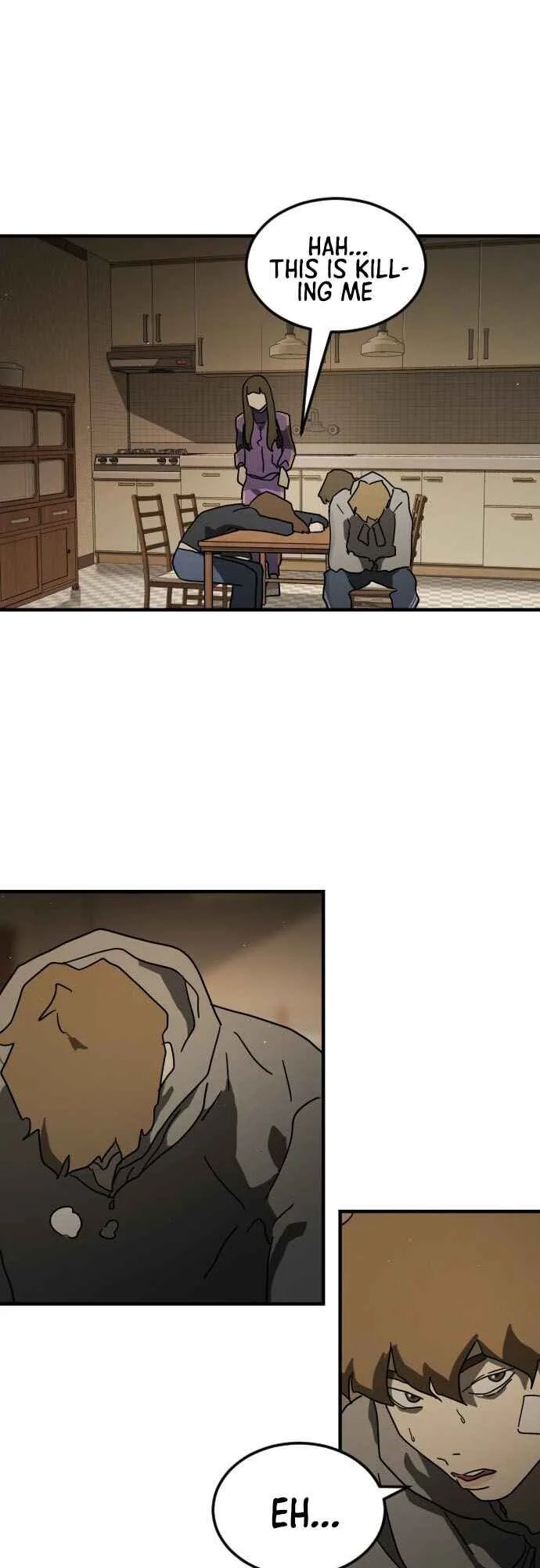 One Day, Suddenly, Seoul Is Chapter 56 page 19