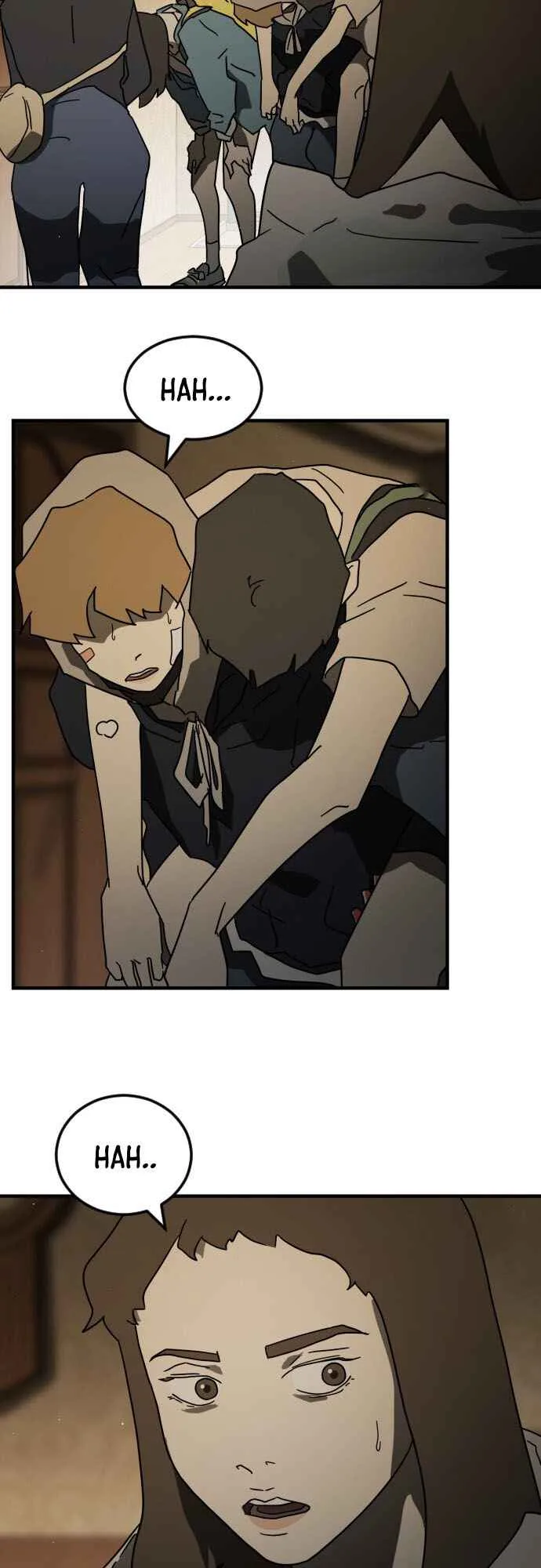 One Day, Suddenly, Seoul Is Chapter 56 page 17