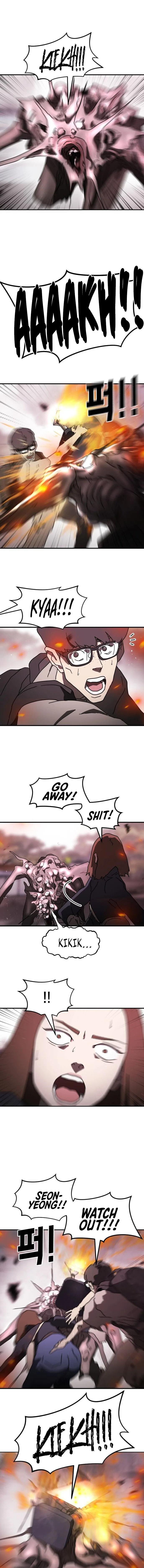 One Day, Suddenly, Seoul Is Chapter 52 page 11