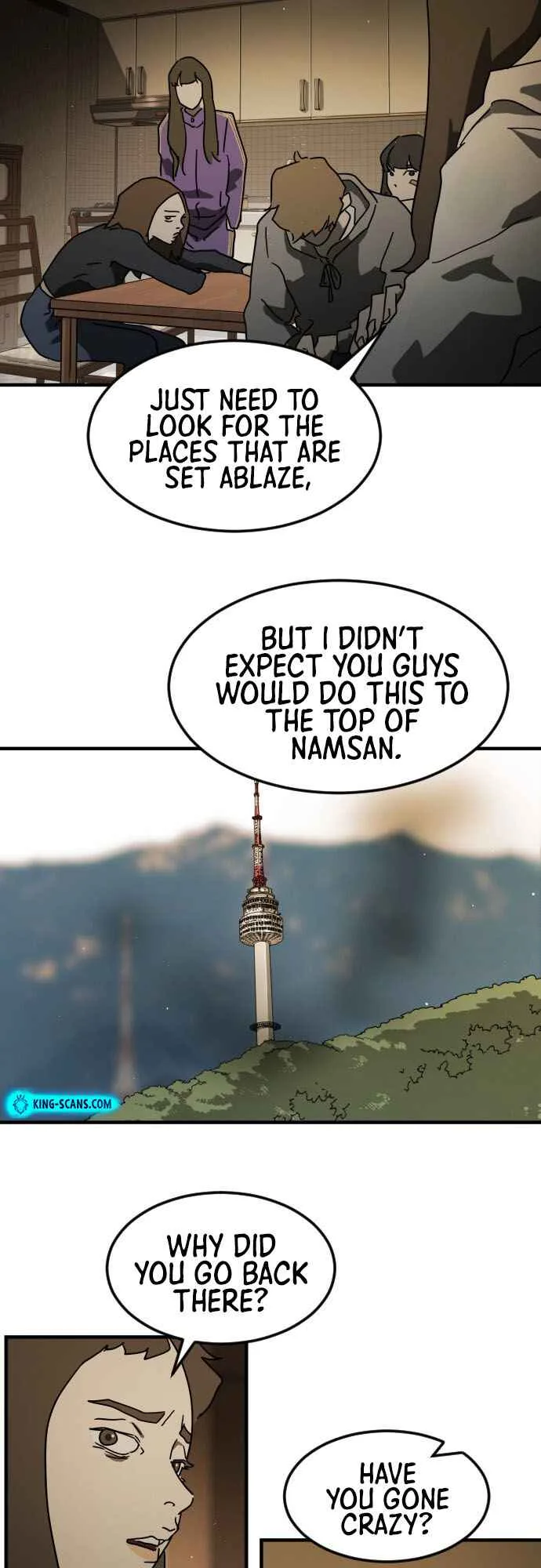 One Day, Suddenly, Seoul Is Chapter 56 page 21