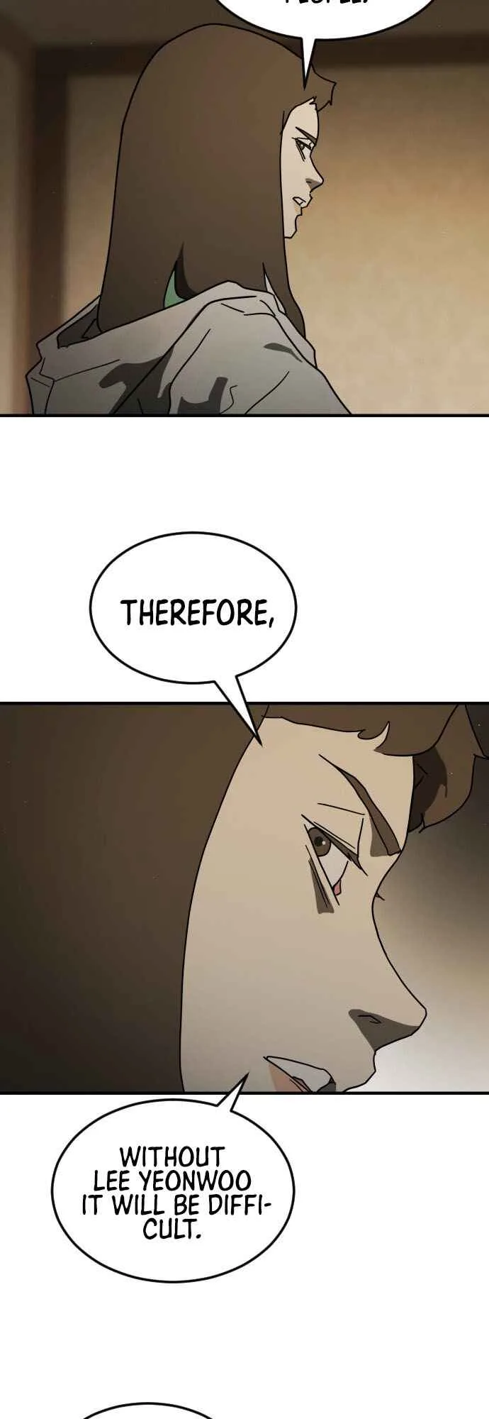 One Day, Suddenly, Seoul Is Chapter 56 page 30
