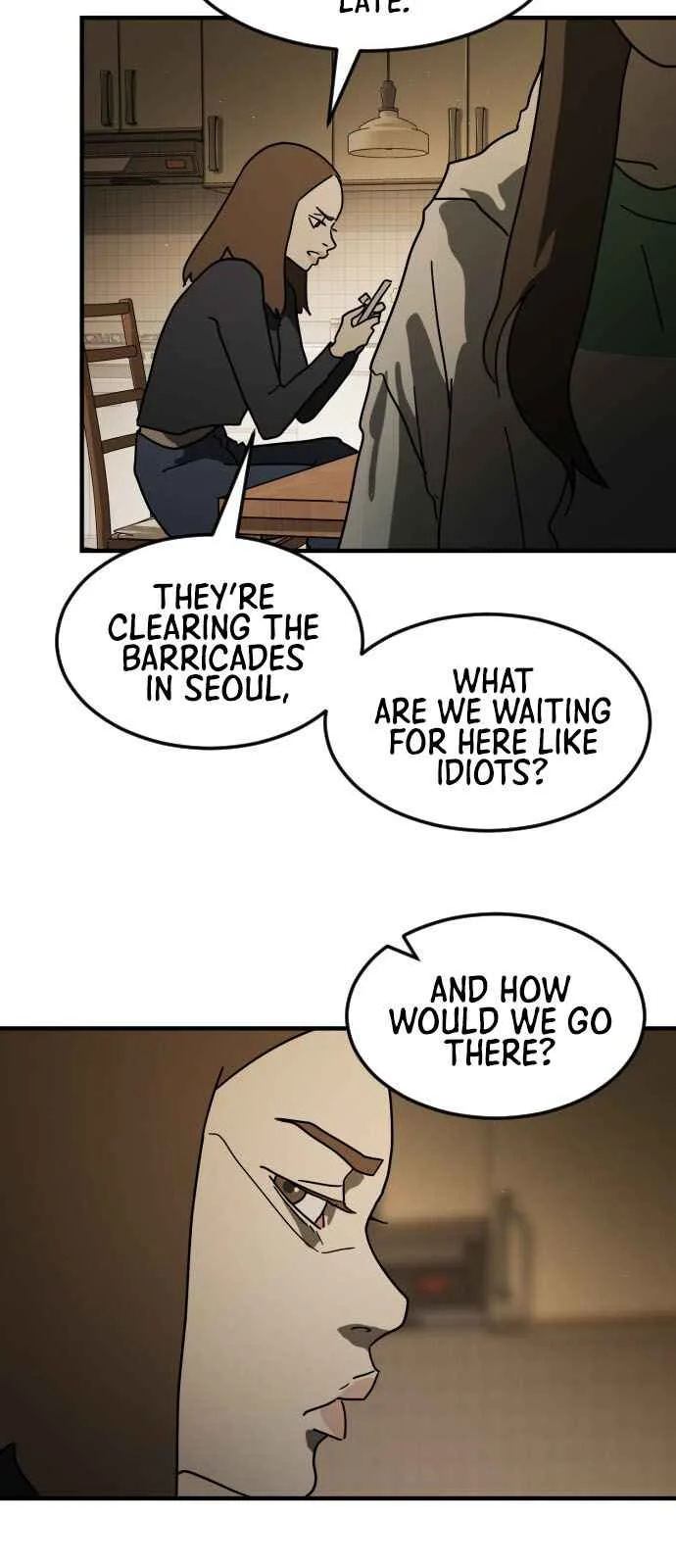 One Day, Suddenly, Seoul Is Chapter 56 page 27