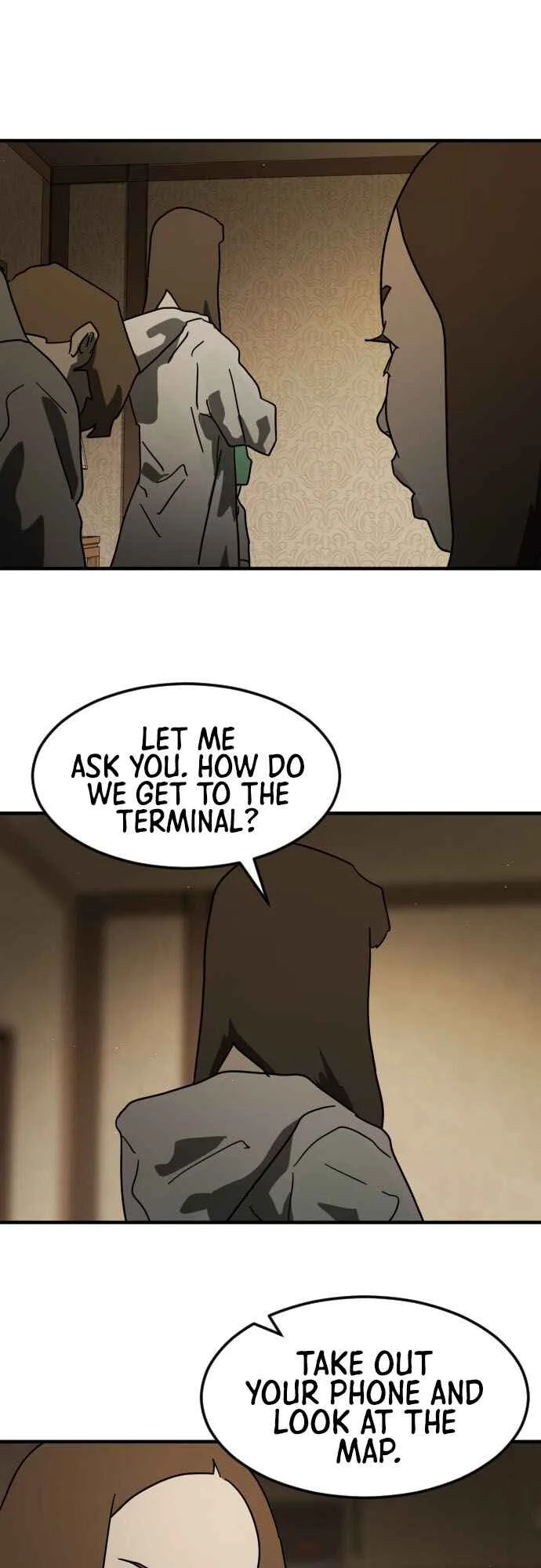 One Day, Suddenly, Seoul Is Chapter 56 page 28
