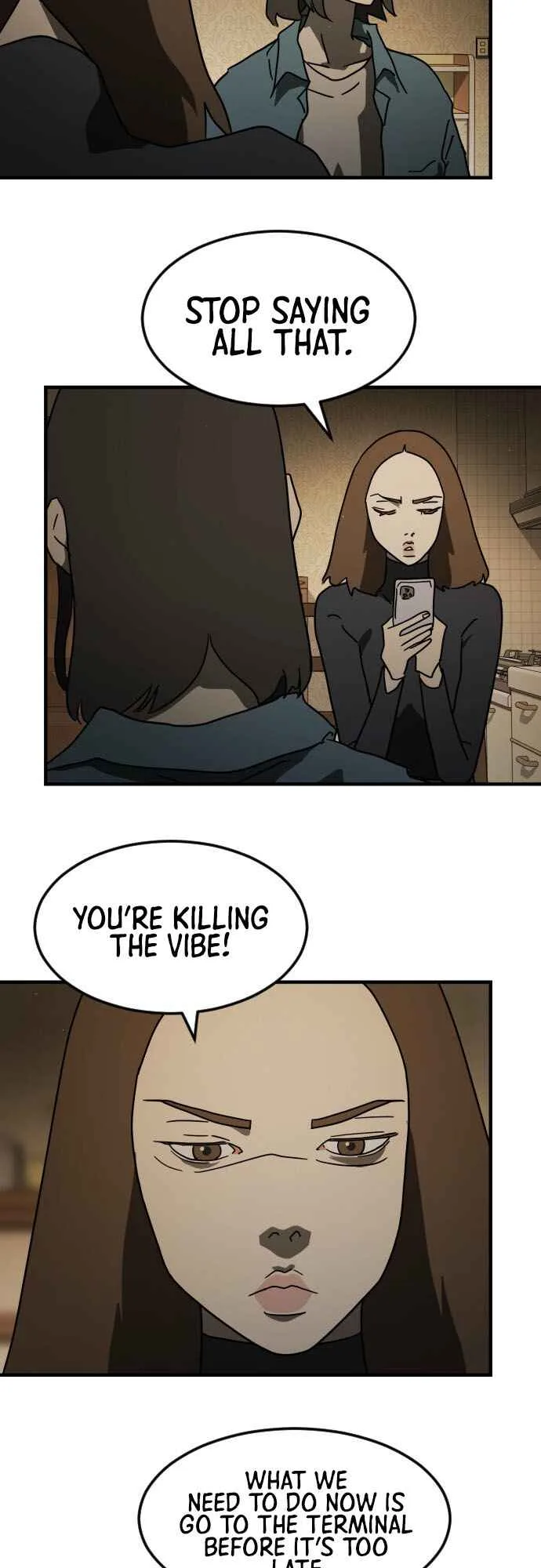 One Day, Suddenly, Seoul Is Chapter 56 page 26