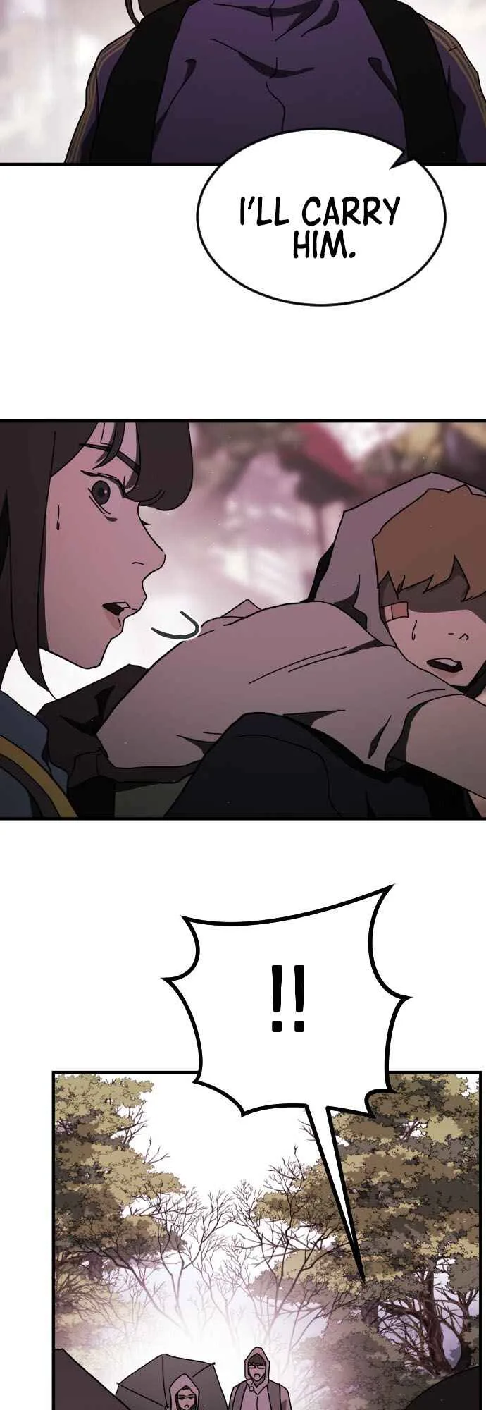 One Day, Suddenly, Seoul Is Chapter 56 page 8