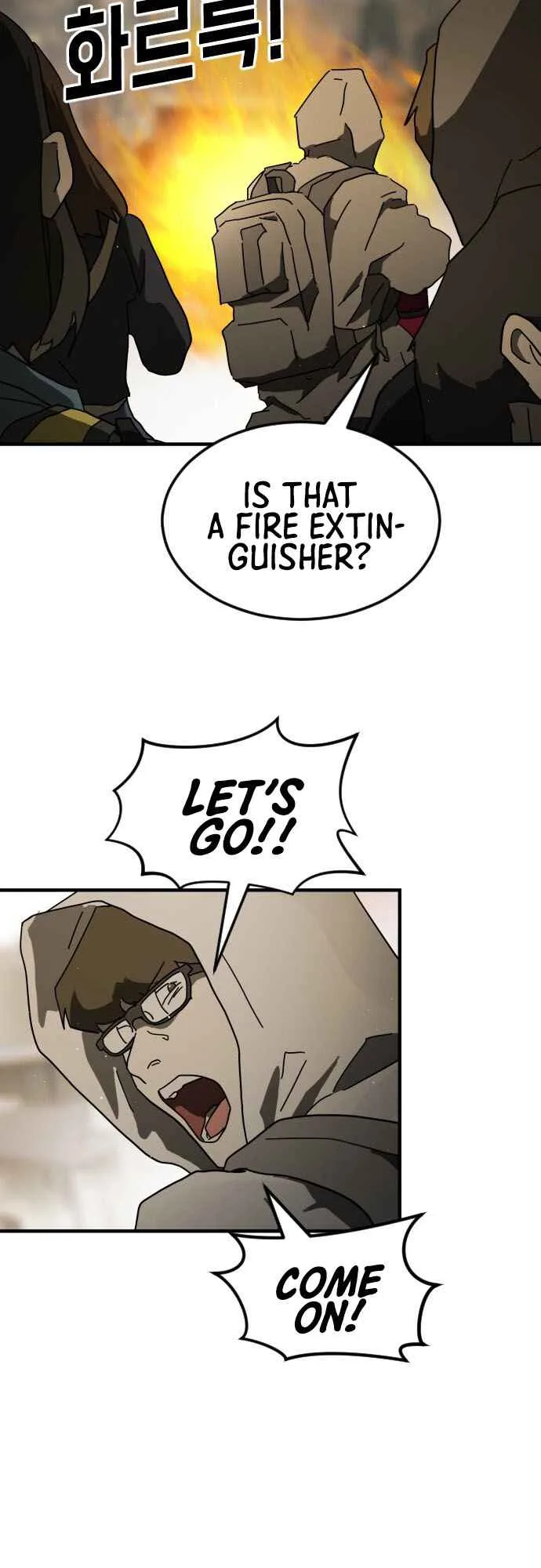 One Day, Suddenly, Seoul Is Chapter 56 page 14