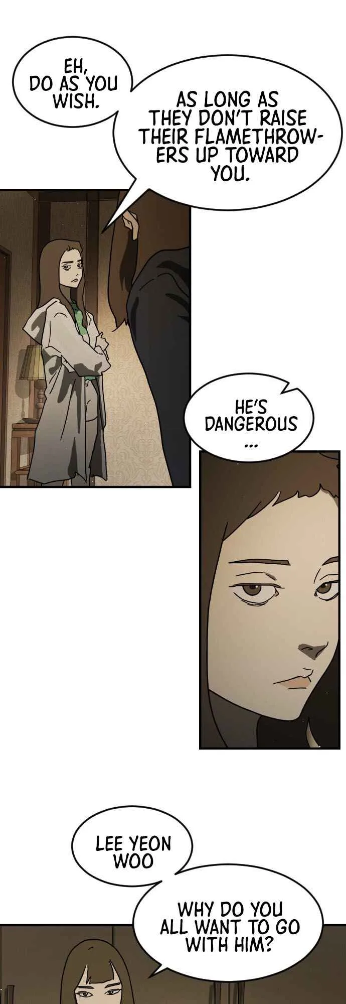 One Day, Suddenly, Seoul Is Chapter 56 page 32