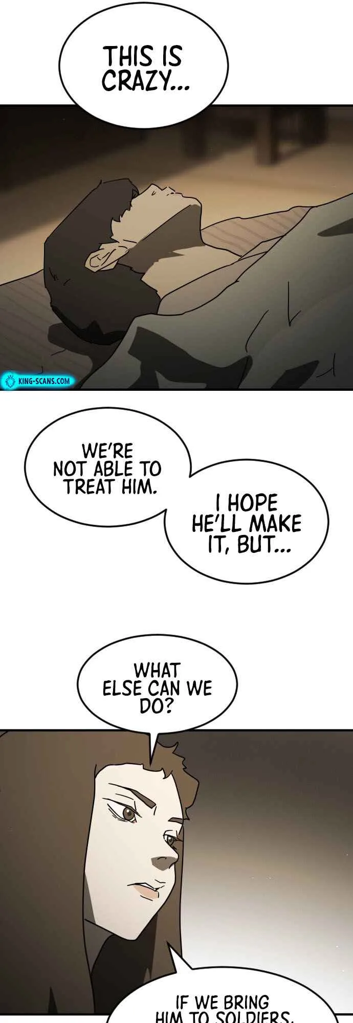One Day, Suddenly, Seoul Is Chapter 56 page 44