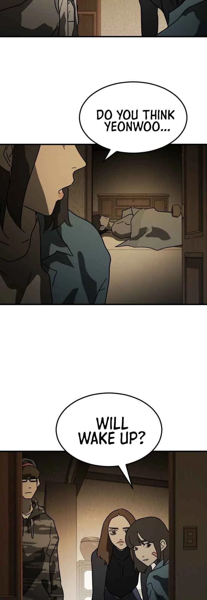 One Day, Suddenly, Seoul Is Chapter 56 page 34