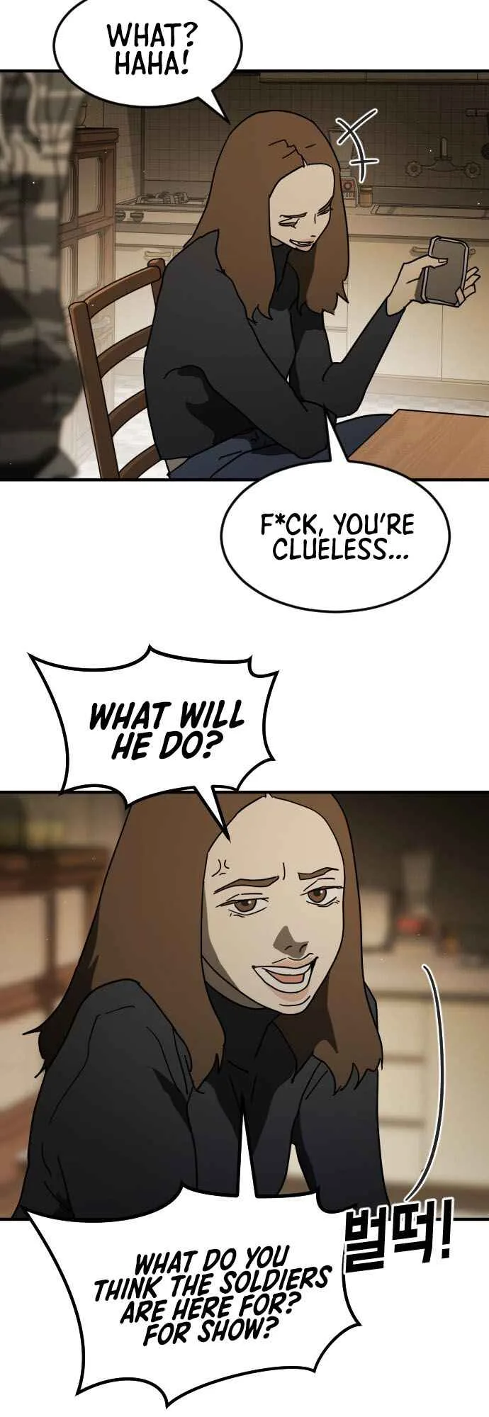One Day, Suddenly, Seoul Is Chapter 56 page 31